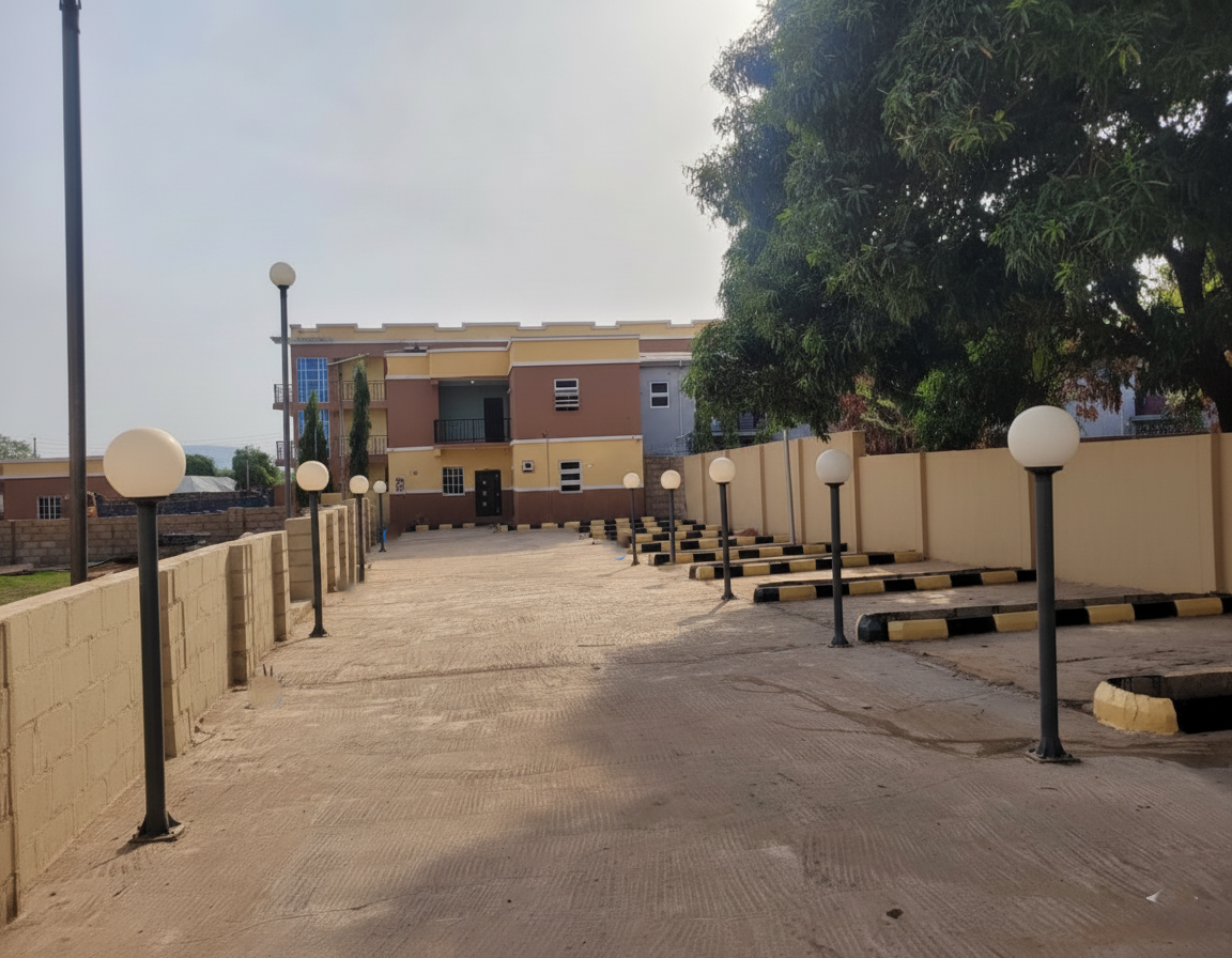 Campus entrance