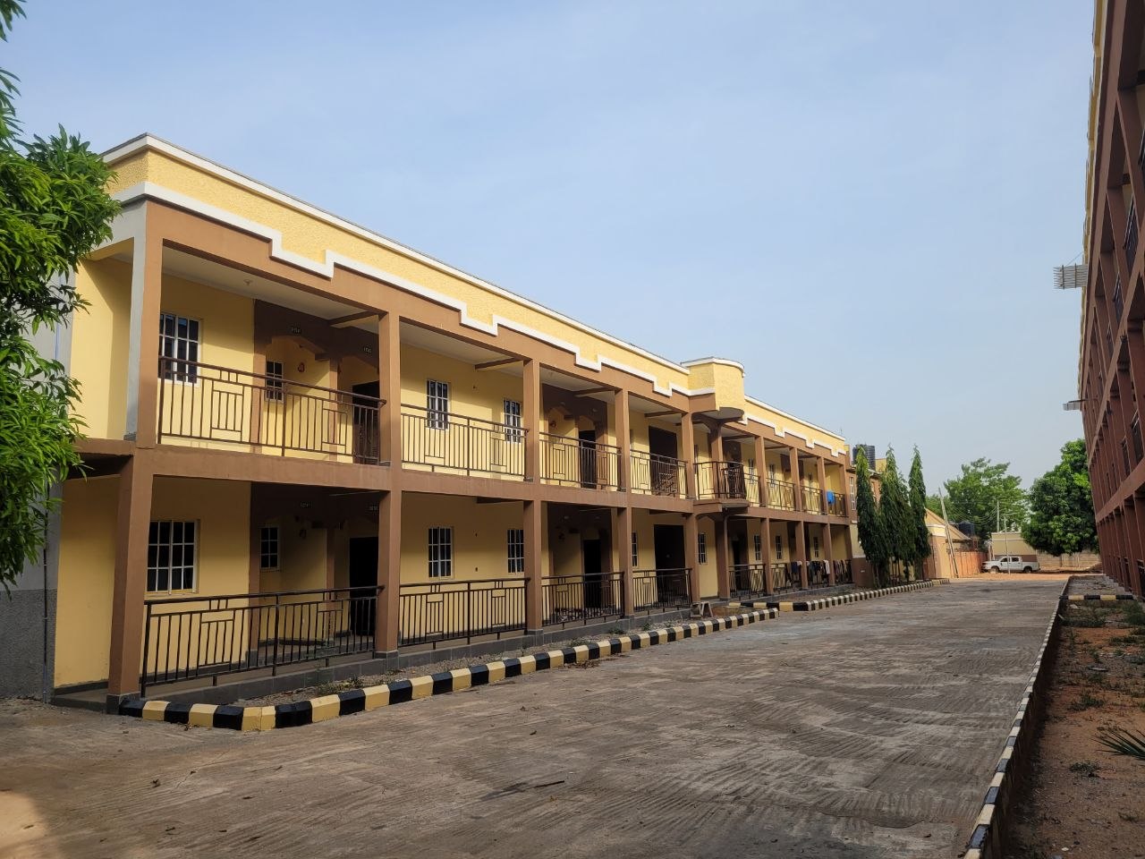 Block A exterior