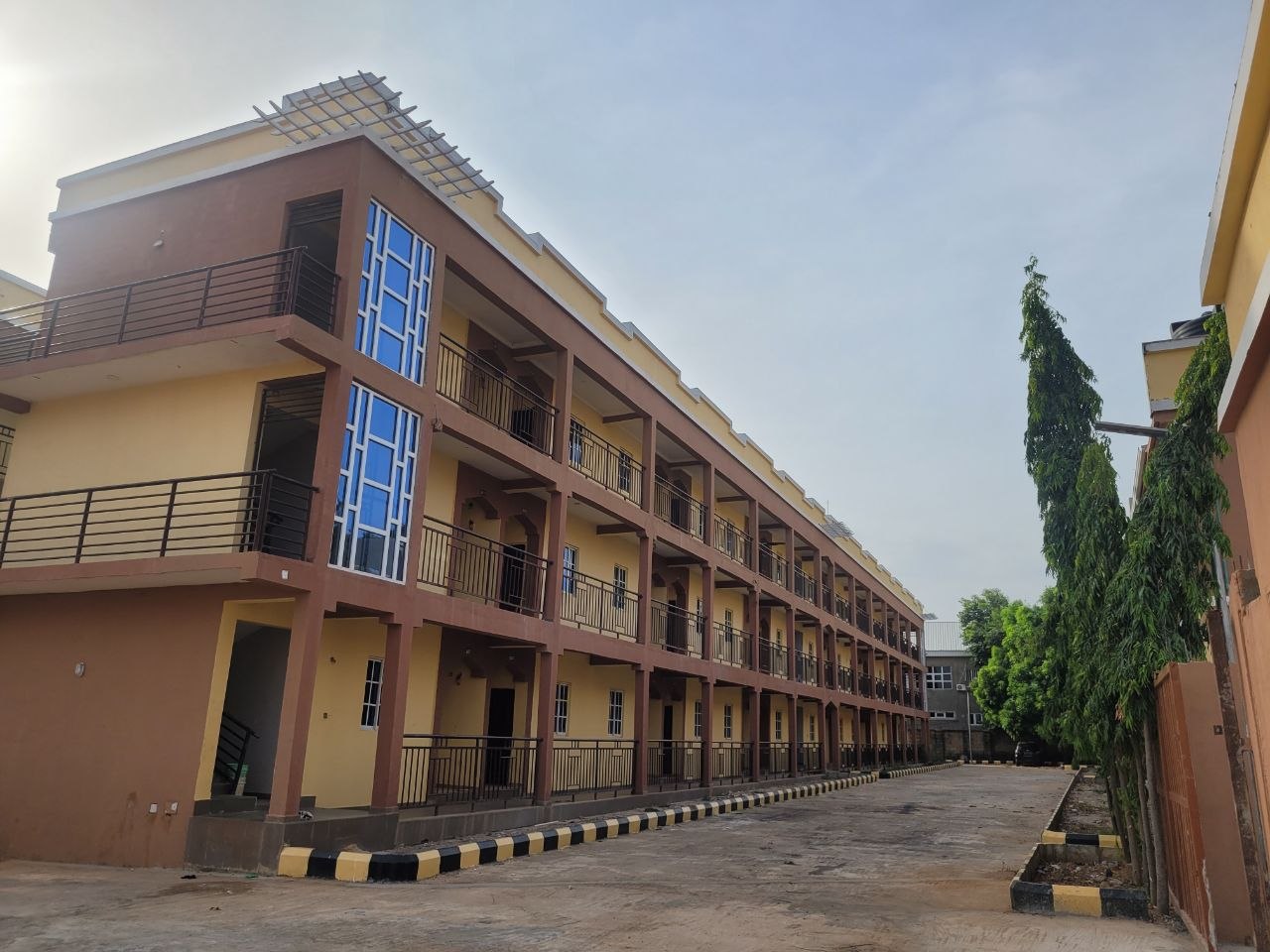 Block B three-storey