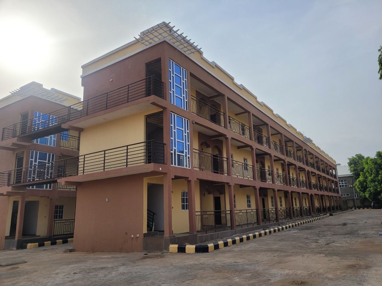 Block B front view